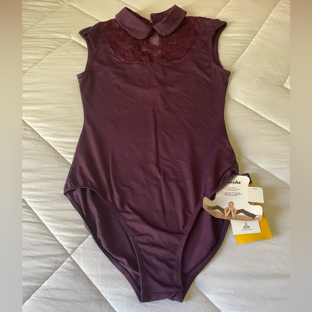 Brand new purple leotard